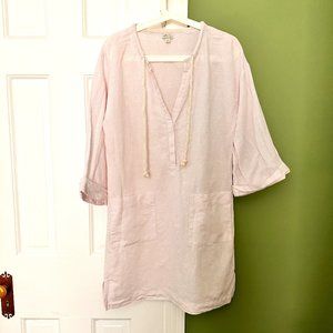 Jcrew cotton linen swim cover up. Sz XS